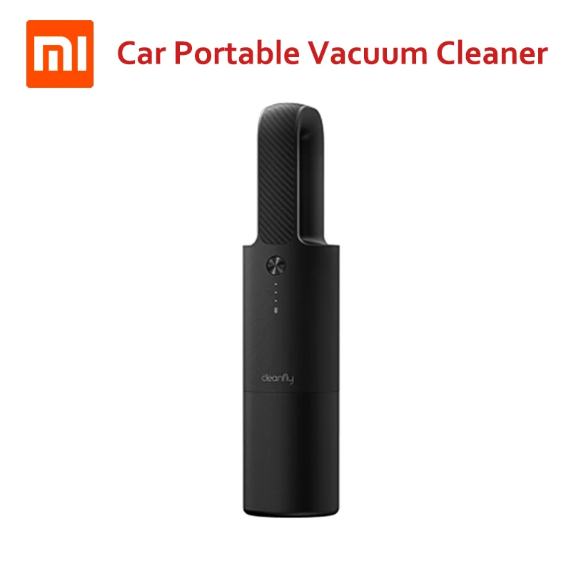 

Pre-Sale Xiaomi Cleanfly FVQ Portable Car Wireless Hand-Helded Vaccum Cleaner Dust Catcher Collector Strong Suction Fast Charge