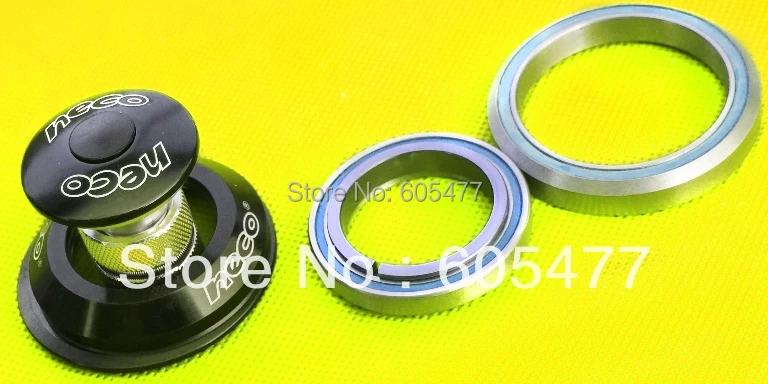 

1 1 /2" Head Tube Reduced to 1-1/8" Fork Tube Threadless Headset