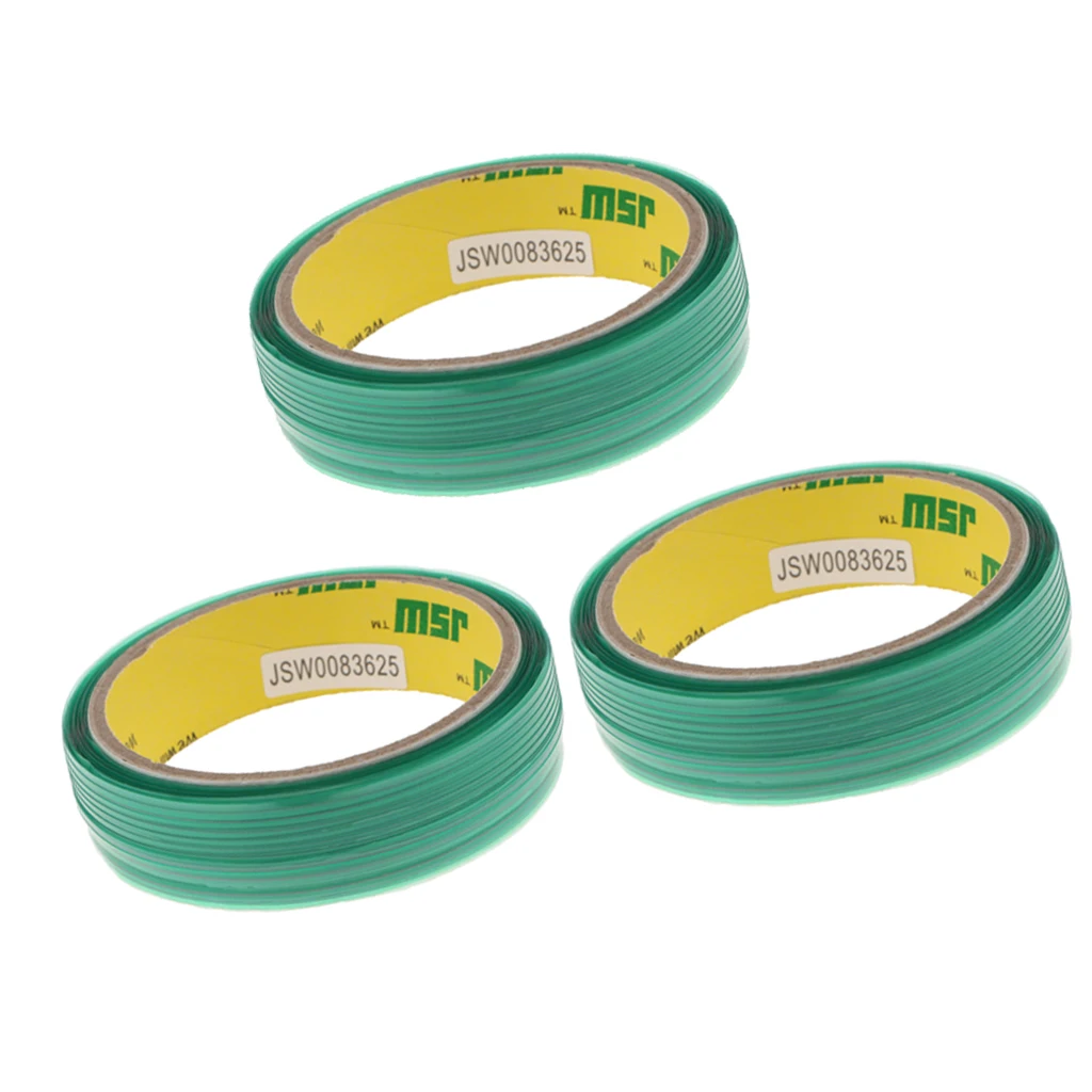 

3 Rolls 50M Knifeless Finish Line Car Vinyl Wrapping Cutting Tape Sticker Flexible To Manipulte Around Curves Commonly