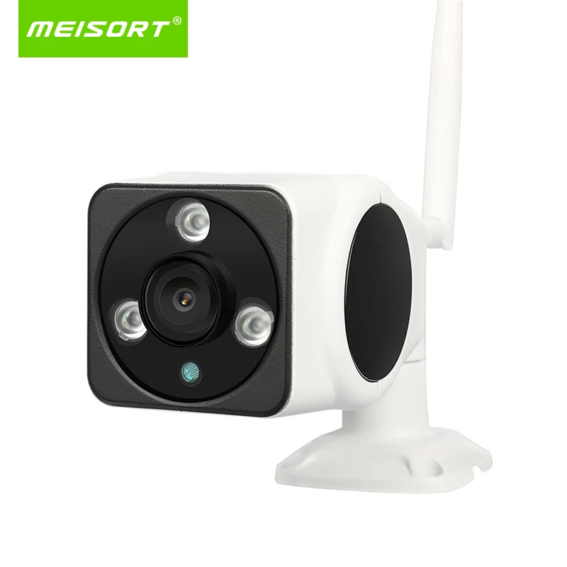 

Meisort Outdoor Weatherproof 360 Degree Fisheye Panoramic ip Camera Security wifi cctv Camera 960p Support onvif 2.0