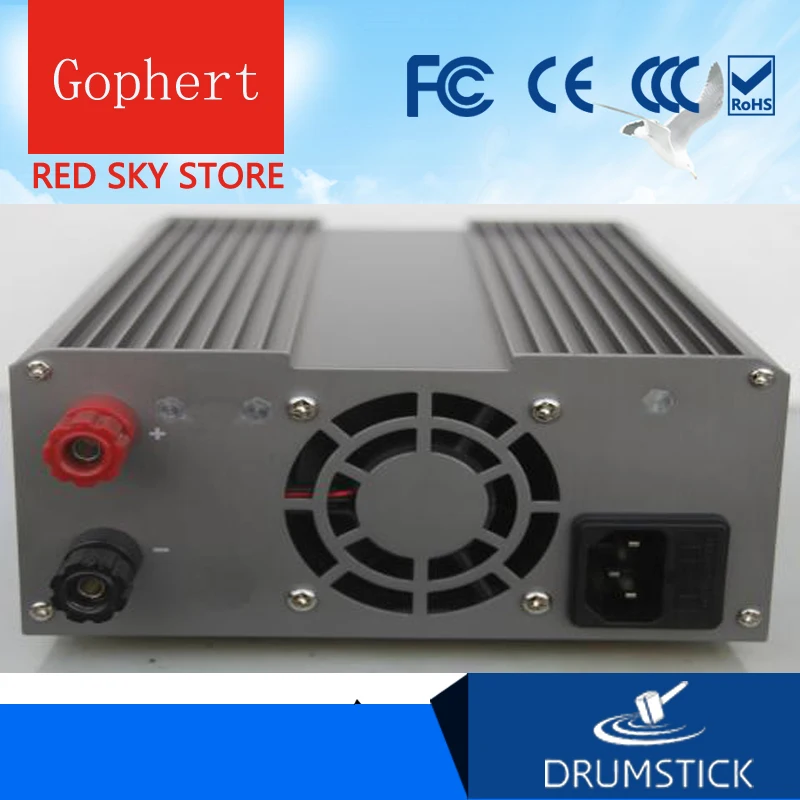 Gphert CPS-6011 DC импульсный источник питания одиночный Output0-60V 0-11A 640W Регулируемый