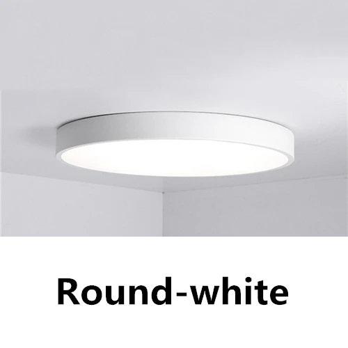 spot lighting LED Ceiling Light Modern Nordic Square Round Lamp Home Living Room Bedroom Study Surface Mounted Lighting Fixture Remote Control small led spotlights LED Spotlights