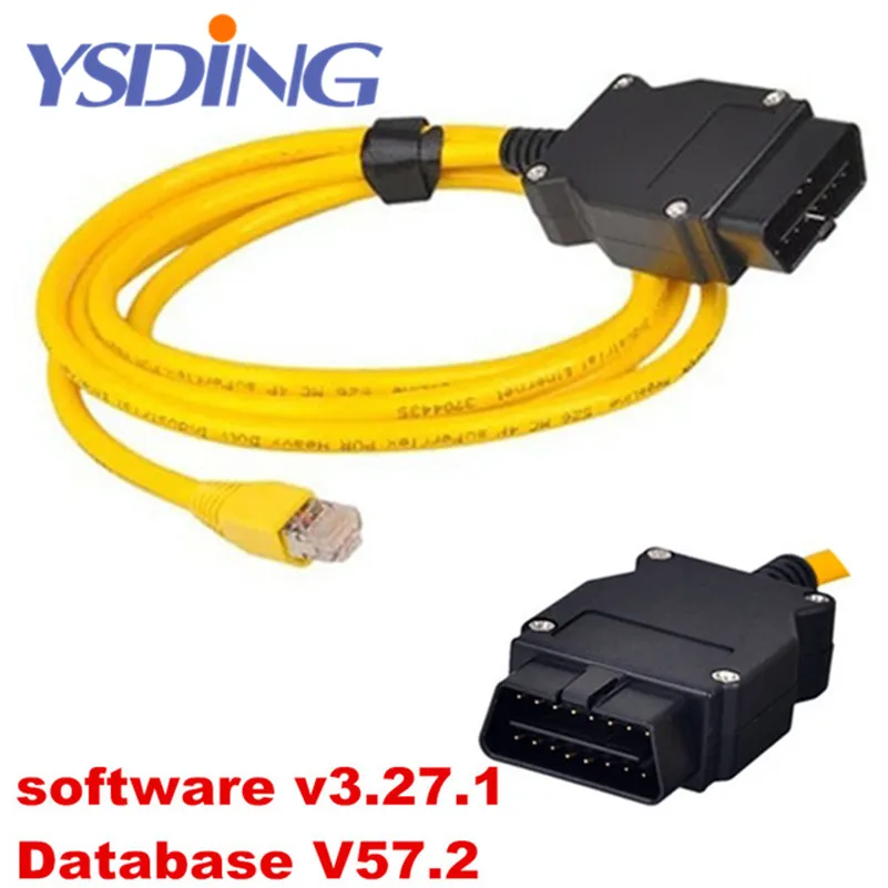 Высокая производительность esys 3.27.1 v57.2 кабель для передачи данных BMW ENET Ethernet к БД