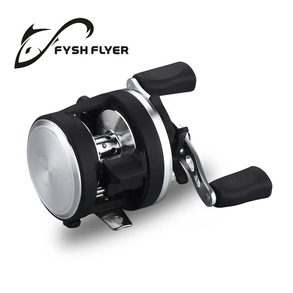 

Left/Right Optional 7+1BB DA Fishing Reel Casting Drum Reel with Unique Taper Design Magnetic Brake