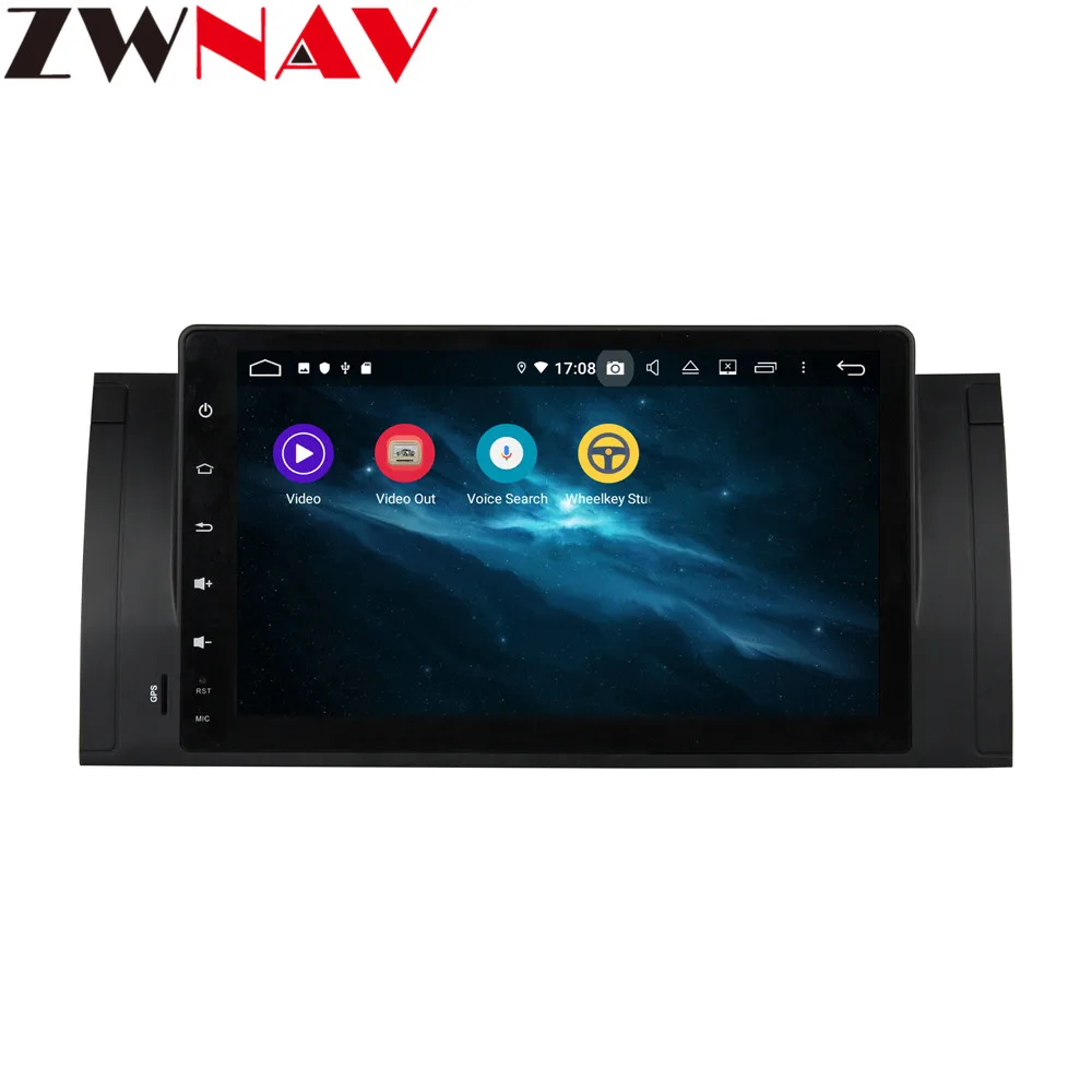 Android 9 4+ 64G DSP ips нет DVD плеер автомобиля gps навигация для Benz BENZ B200 мультимедийная лента рекордер, радио