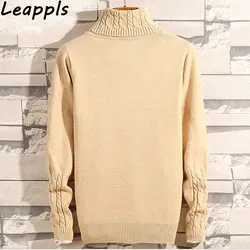 Leappls 3 XLcashmere свитер мужской одежды 2019 Новая мужская рубашка inverno водолазка женские свитера para hombre утолщаются Camel