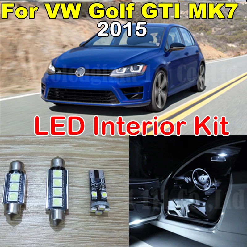 8X Canbus Cold White Map Reading Vanity Mirrors Trunk Light For ...