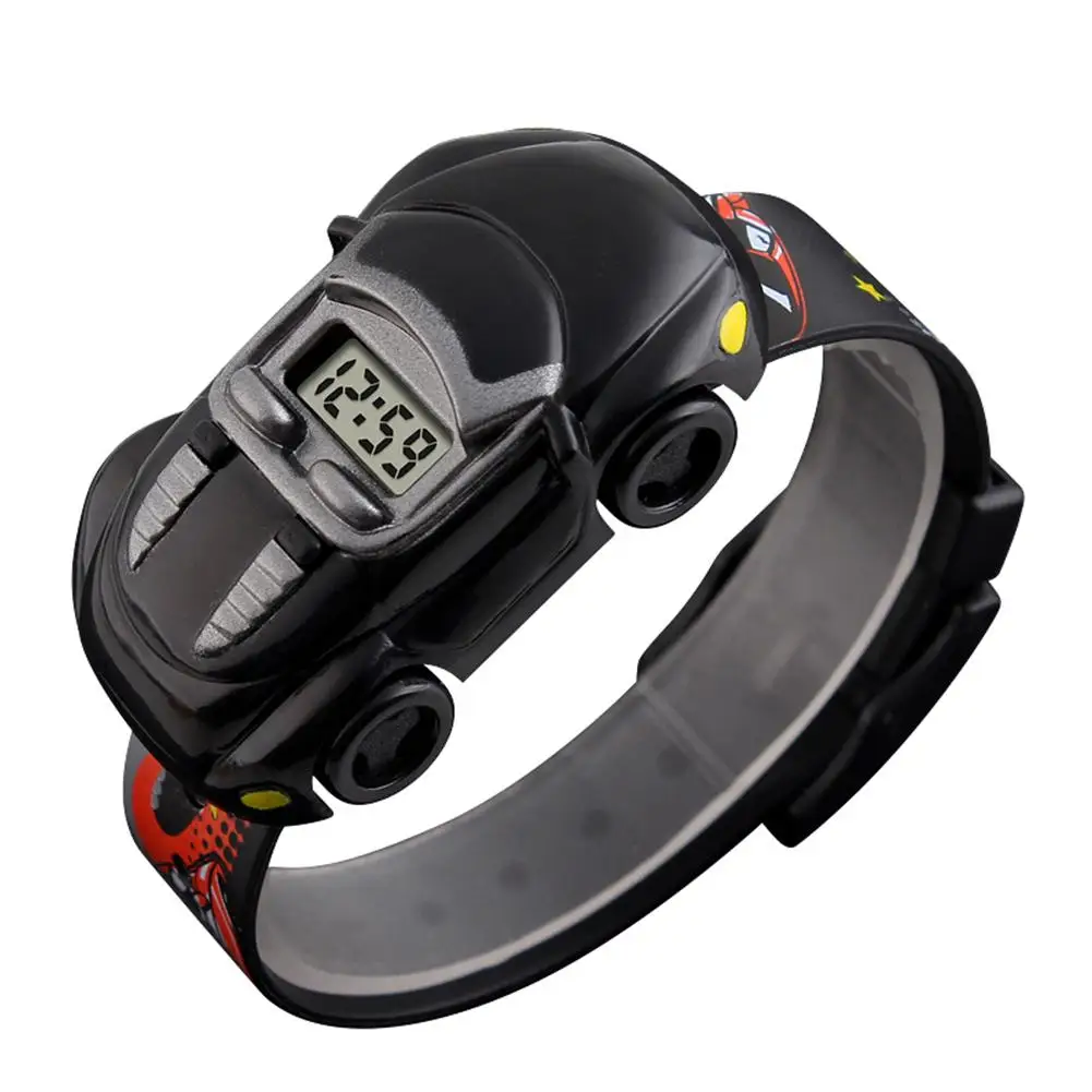 Автомобильные часы для детей модные электронные часы инновационные автомобильные часы для мальчиков