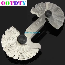 Винт шаг резьбы резки Калибр Набор инструментов центр gage 55& 60c дюймов и метрические APR10_35