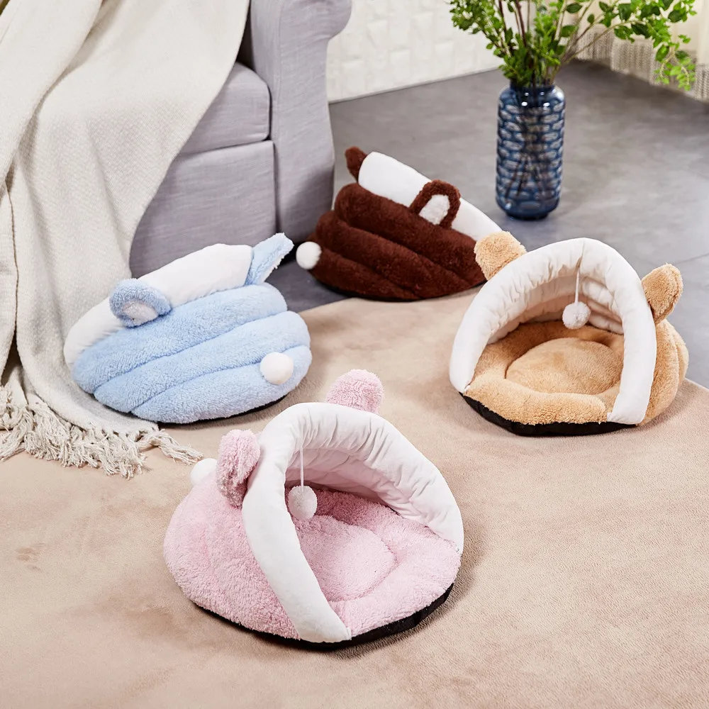 

Dog Blanket Puppy Pet Cat Dog Soft Warm Nest Kennel Bed Cave House Sleeping Bag Mat Pad Tent Puppy Kennel Bed Sofa Sleeping Bag