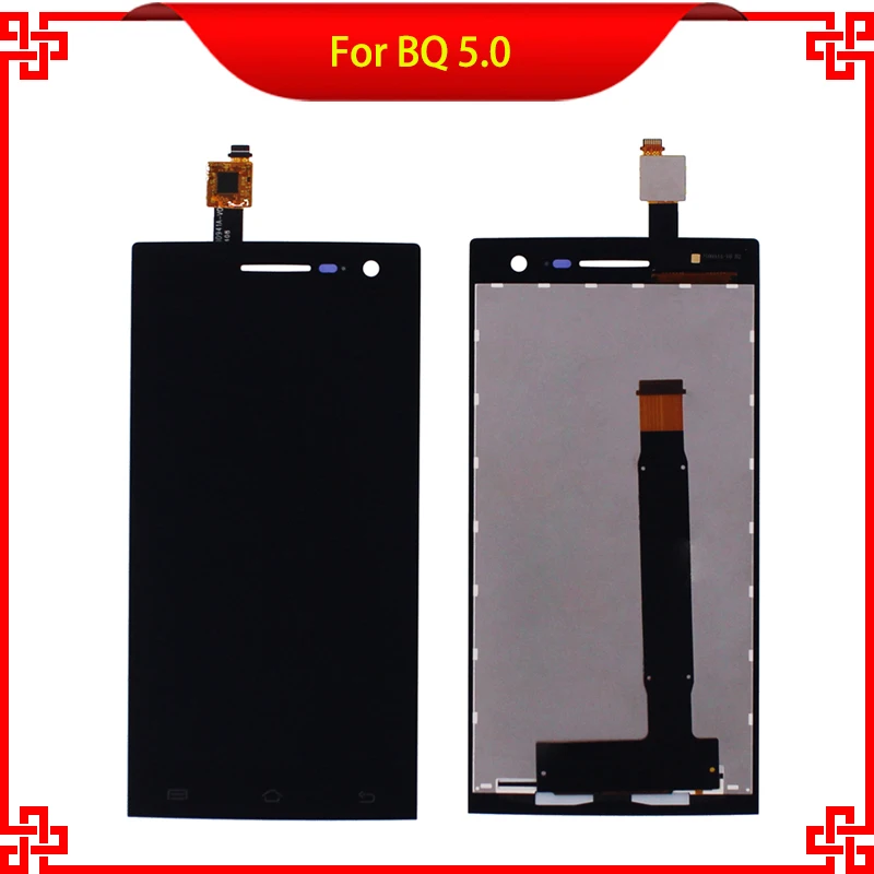 

5PC/Lot Mobile Phone LCDs For BQ Aquaris 5 BQ 5.0  Lcd Screen Display with Touch Screen Digitizer Assembly 100% Guarantee