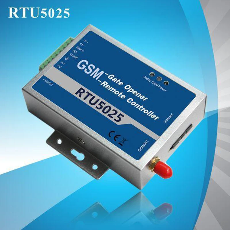 Обновленный пульт дистанционного управления 3G RTU5025 GSM Открыватель ворот двери