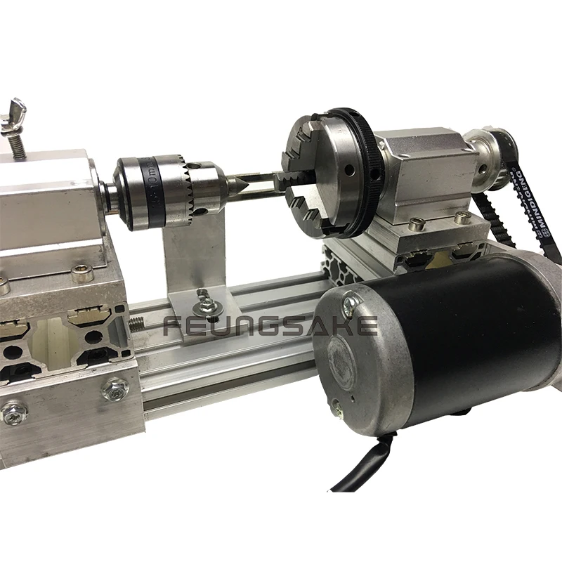 Manik Manik Mini Bubut Mesin Polisher 220 W Spindle Lingkaran Kayu 3 Clamp Chuck Menyesuaikan Penjepit Panjang Diy Kayu Bubut Cutter Kapal Dhl Wood Lathe Polisher Machinewood Bead Machine Aliexpress