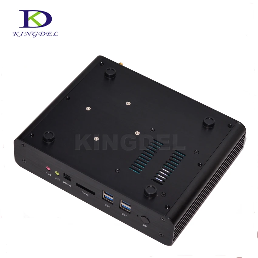 Venta caliente sin ventilador Mini PC mini escritorio htpc con i7 5500u 5600u Dual Core dual Gigabit LAN dual HDMI SPDIF 4 * usb3.0 Ventanas 10 Venta caliente sin ventilador Mini PC mini escritorio htpc con i7 5500u 5600u Dual Core dual Gigabit LAN dual HDMI SPDIF 4 * usb3.0 Ventanas 10