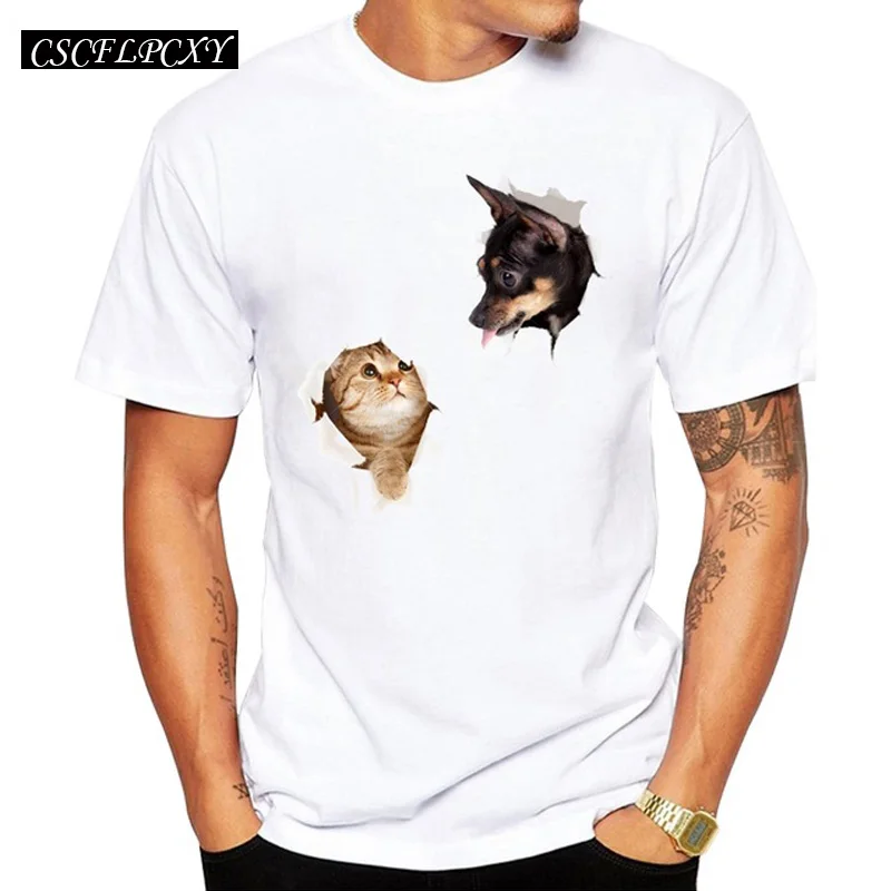 2017-Hot-Sales-Funny-French-Bulldog-Men-T-shirt-3D-Cute-Cat-Printed-t-shirts-Short.jpg_640x640 (6)