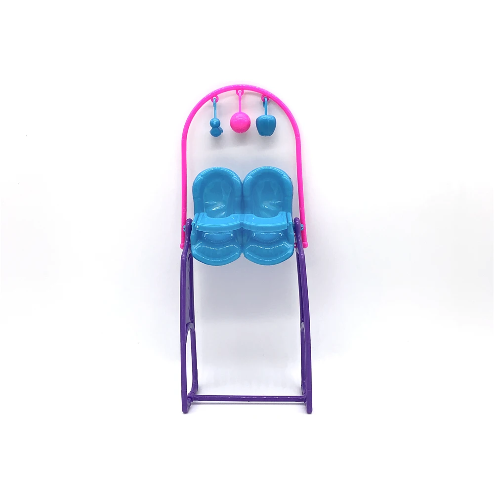 

Doll plastic furniture mini doll rocking chair rocking chair princess doll accessories toys for children gifts