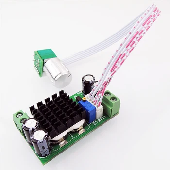 

DC 5V 12V 24V 1A PWM Motor Speed Regulator Controller Switch For DC Fan Blower