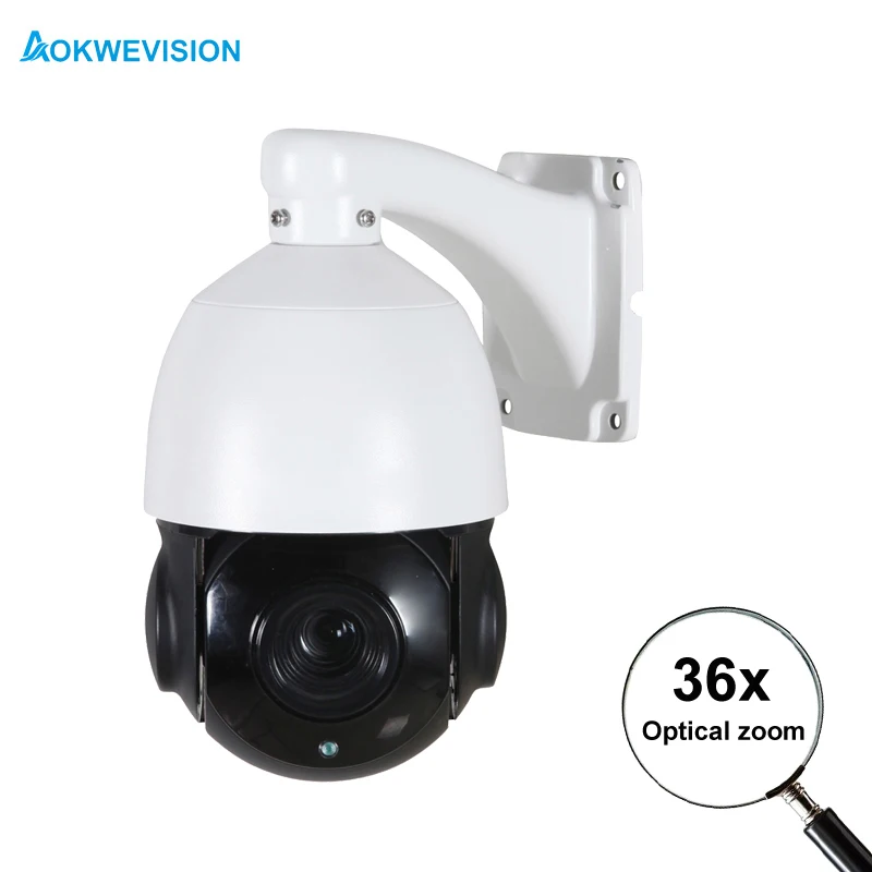 Mini Size 2MP 1080P POE IP PTZ camera speed dome outdoor Onvif zoom IP camera 36X optical zoom ptz ip camera