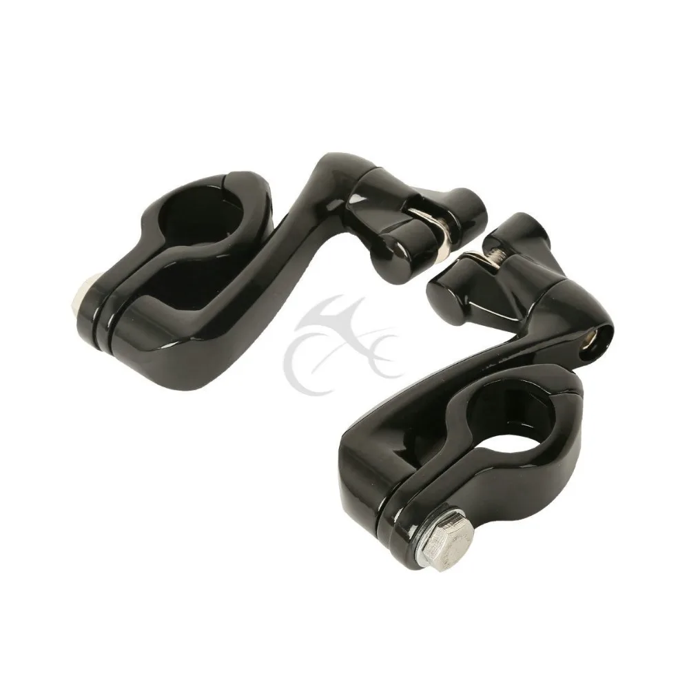 Мотоцикл 32 мм 1 1/4 &quotPeg крепление набор для Harley Honda Suzuki Kawasaki