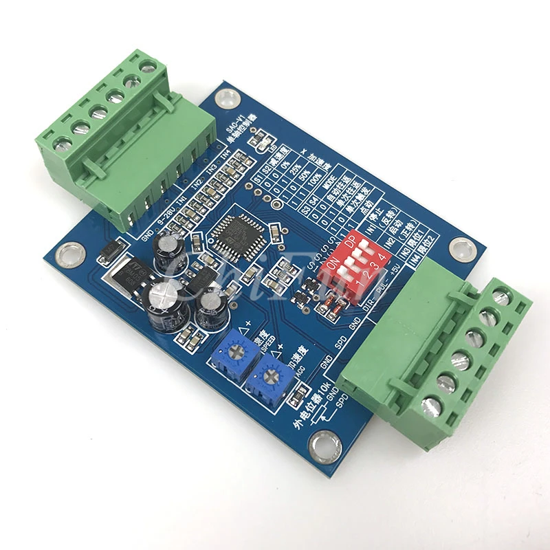 SAC V1 контроллер шагового двигателя/импульсный генератор|stepper motor controller|stepper