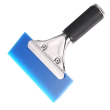 Оконный оттенок пленки инструменты синий Ракель с ручкой для автомобильной пленки