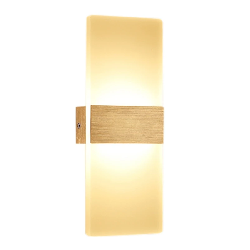 

Modern Wall Light Led Indoor Wall Lamps Led Wall Sconce Lamp Lights For Bedroom Living Room Stair Mirror Light Right Angle Acr