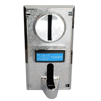 

Multi Coin Acceptor Electronic Roll Down Coin Acceptor Selector Mechanism Vending Machine Mech Arcade Game Ticket Redemption Set
