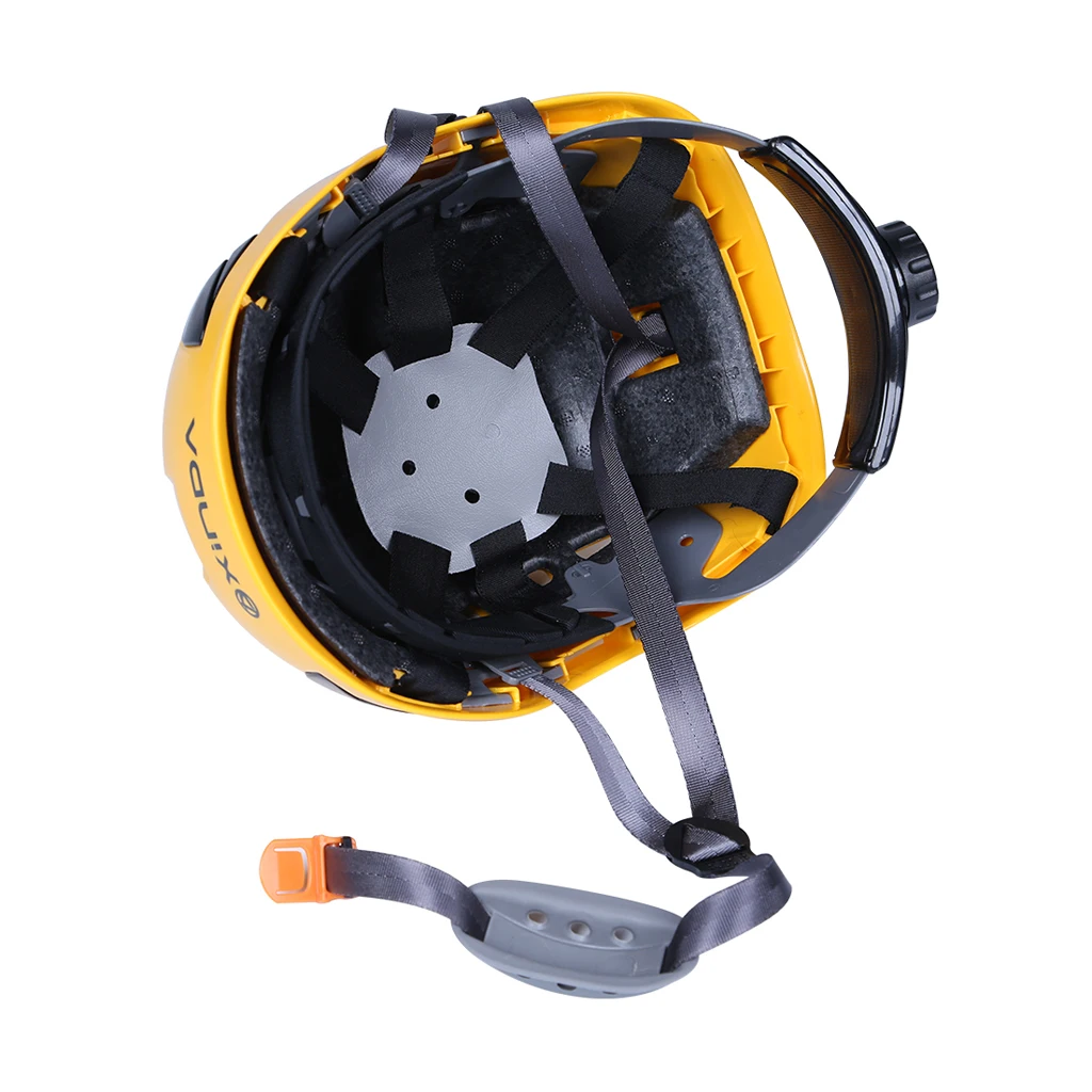 Professional Rock Climbing Helmet Caving Rappelling Rescue Hard Hat Outdoor Sports Safety for Horse Riding Kayaking Surfing 
