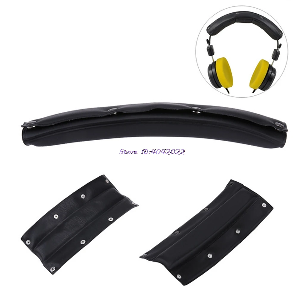 Headphone Headband Pad Sponge Leather Cushion Replacement Headbands
