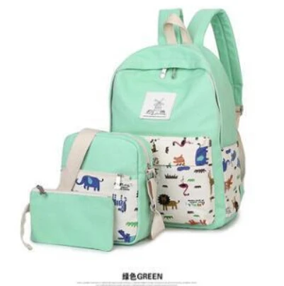 Мода Wo для мужчин s Рюкзак Путешествия Организатор сумка сумки Дамы Цветочный Сумка для ноутбука школьная сумка - Цвет: B