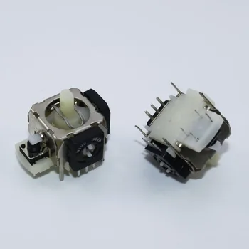 

10PCS/LOT 3D Analog Joystick Stick Module Rocker For Xbox 360 Xbox360 Controller PlayStation 2 PS2 Replacement Part