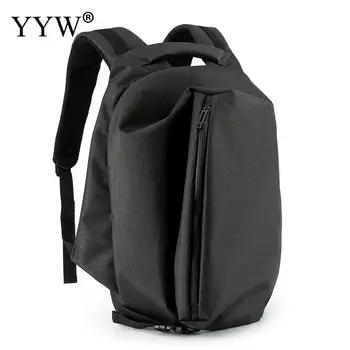 

Fashion Gray Large Capacity Waterproof Men's Backpack Nylon Laptop Backpack for Male High Quality 2018 Travel School Bag