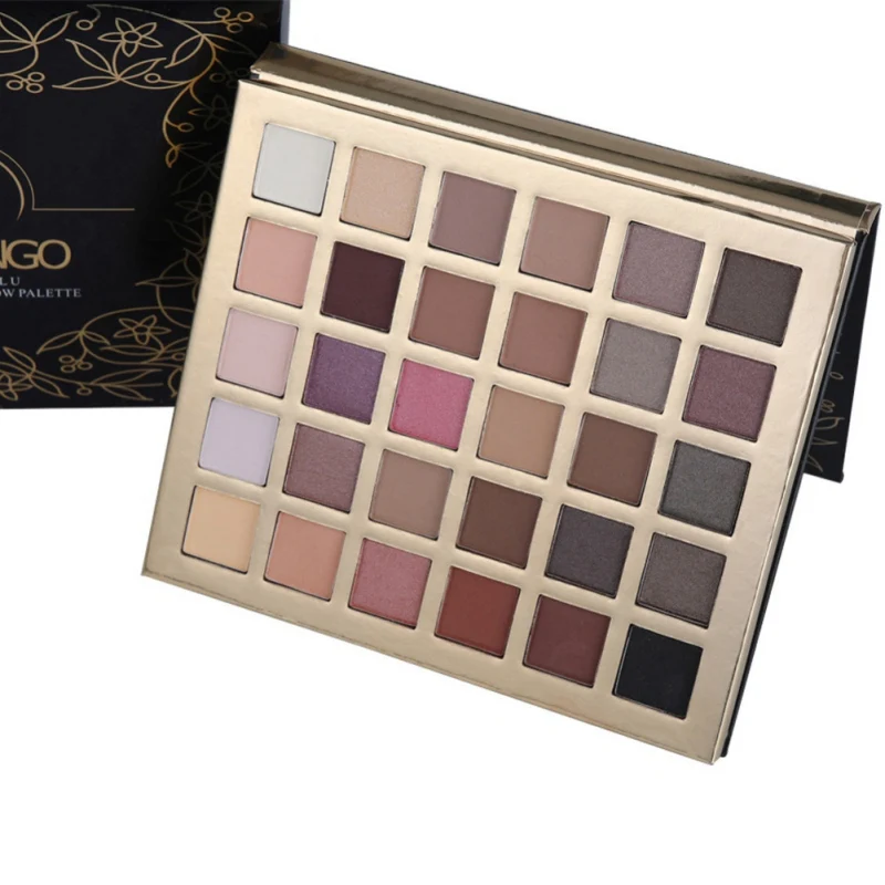 

Beauty Glazed eyeshadow pallete Glitter Makeup Matte Eye shadow Long-lasting make up palette maquillage paleta de sombra