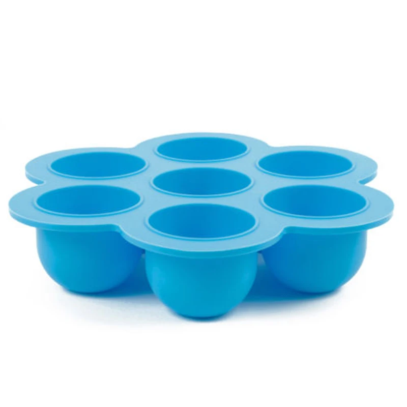 Silicone Egg Bites Molds for Instant Pot Accessories - Fits Instant Pot 5,6,8 qt Pressure Cooker Ice Cube Tray with Lid