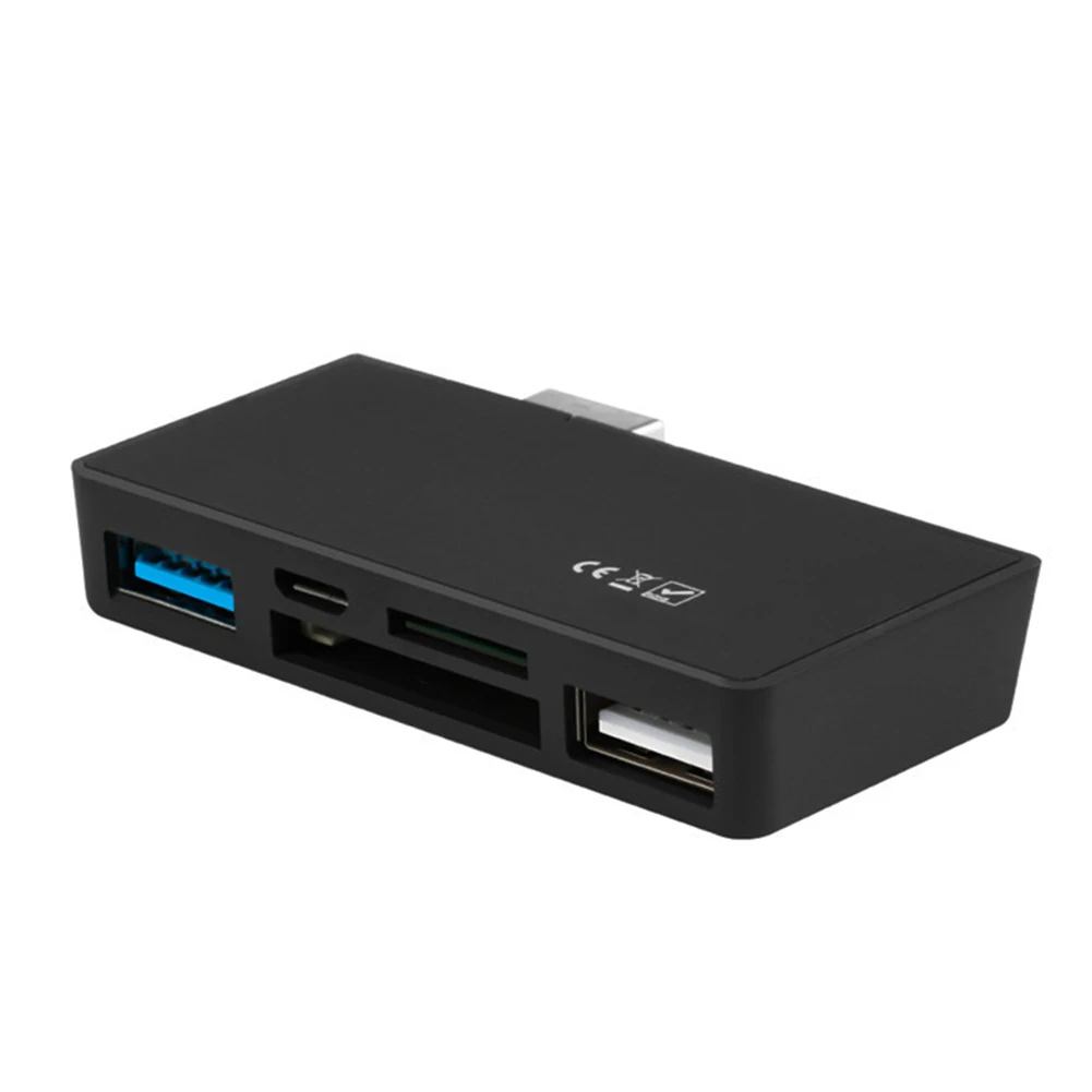 Концентратор кард-ридер USB 3,0 адаптер MICRO TF Многофункциональный для microsoft Surface Pro 6,5*3*1 см