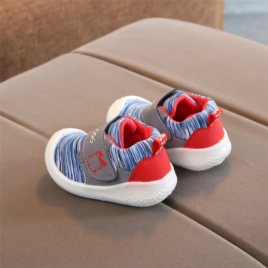 kids cotton sneakers boys non-slip fashion shoes sneakers kids sneakers girls basket sport shoes krampon futbol orjinal 40J24 (12)