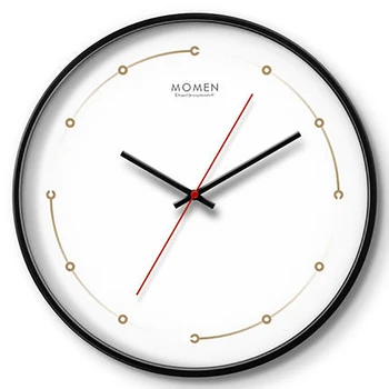 

14 Inch Nixie Watch Wall Saatk Quartz Creative Bedroom Nordic Modern Saatk Kitchen Home Decoration Accessories Modern W50156