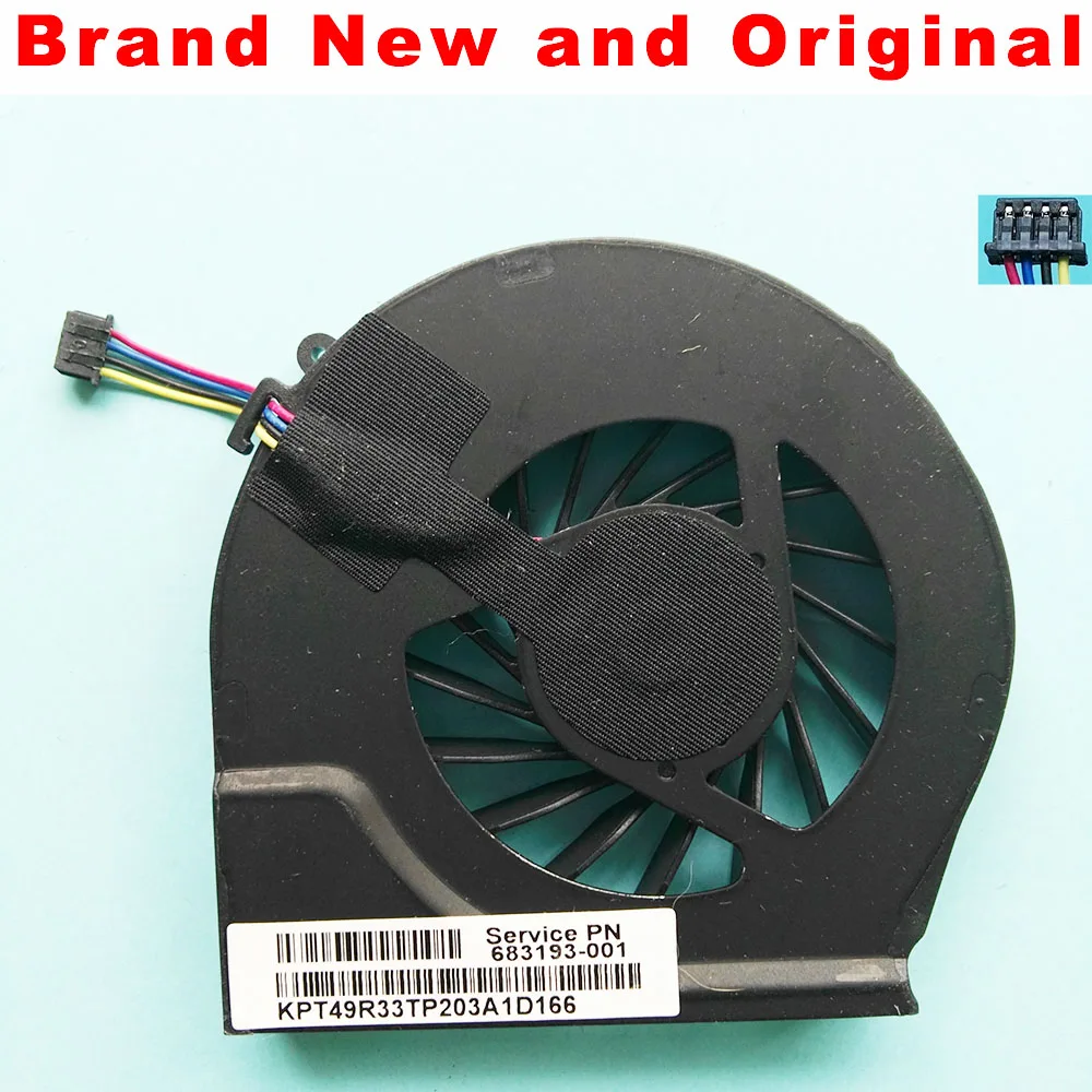 Laptop HP Pavilion G4-2000 G6-2000 G7-2000 Series CPU Cooling Fan 683193-001 MA