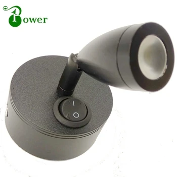passenger cabin bedside led wall light