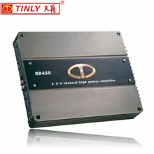 Высокомощный автомобильный Кодирование 4 Ch X100Watts аудио усилитель звука автомобильный сабвуфер усилитель возгорания Рог земной звук