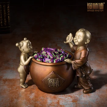 

Lovely Child Candy Box Living Room Desktop Candy Box Happy Children's Gift