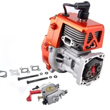 CNC Металл 4 болта 30,5 cc двигатель Walbro карбюратор NGK Свеча зажигания для 1/5 масштаб Baja 5B 5 T 5SC LOSI