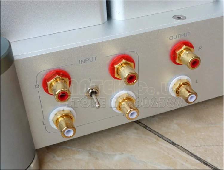 Hi End чистый класс А ламповый усилитель для наушников HiFi Стерео предусилитель