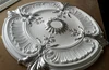 Polyurethane Chandelier Ceiling Rosette Light Plate Paterage Decoration PU Decorative Ceiling Rose Pendent Lamp Panel Medallion 4
