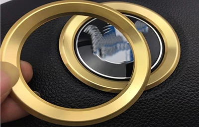 2017-car-styling-Excellent-New-3D-steering-wheel-aluminium-alloy-Sticker-case-for-BMW-E39-E36 (3)