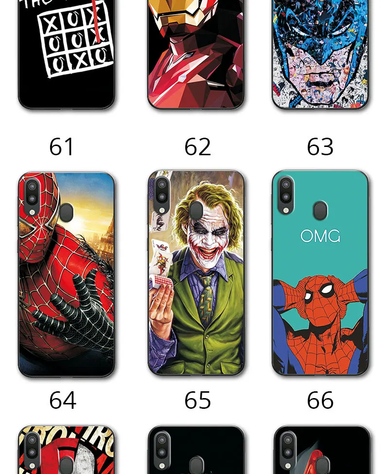Новинка, чехол для телефона для samsung Galaxy M20 крышка M205F 6," Прохладный цветной термопластический защитный чехол Coque для samsung Galaxy M10 SM-M105F 6,22"