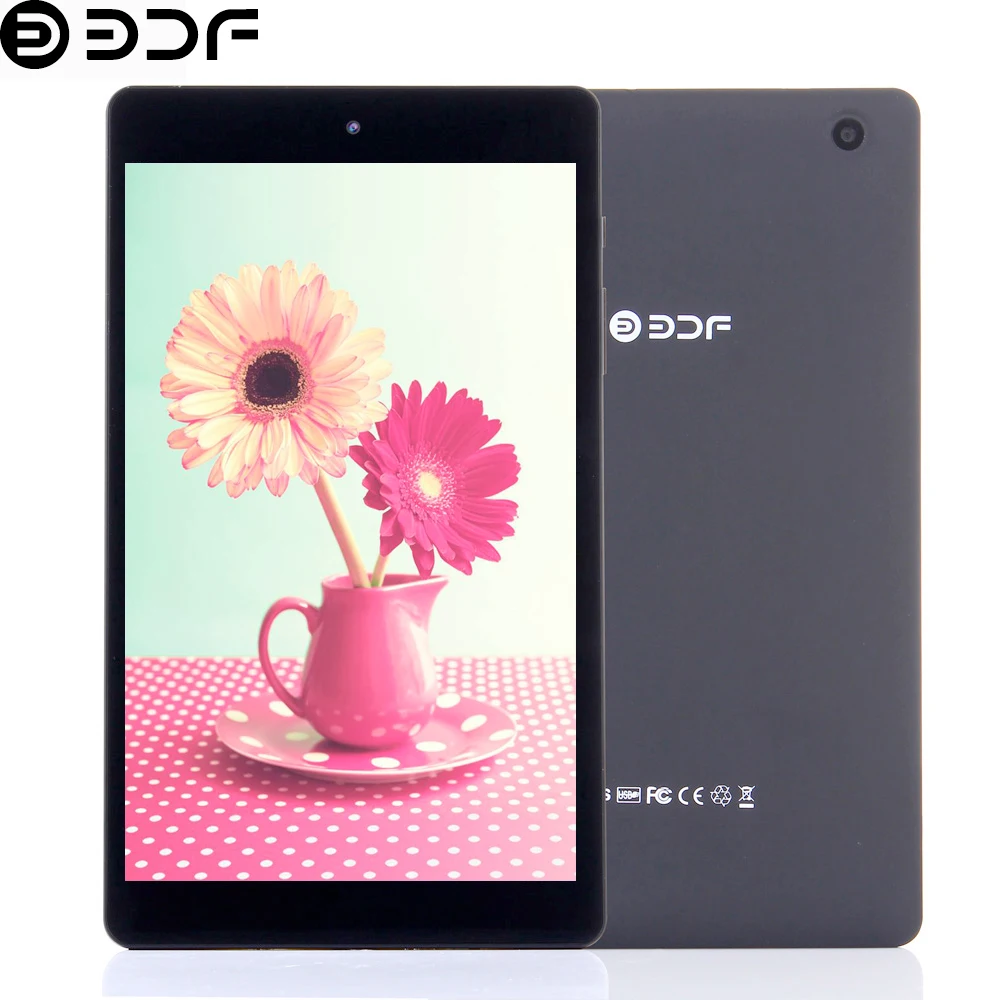 

8 Inch Android 6.0 Quad Core 1GB RAM 16GB ROM 1280*800 IPS LCD Bluetooth WIFI Tablet