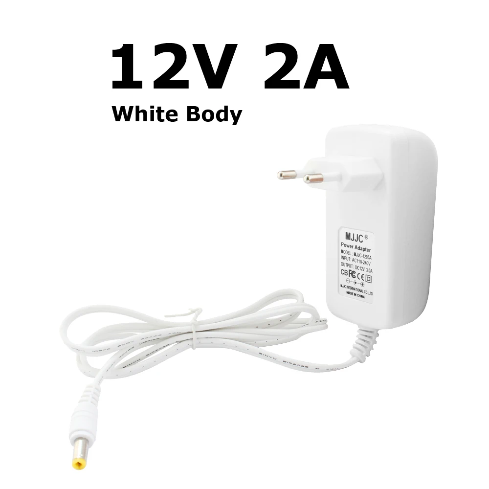 led power supply 12V-2A-White