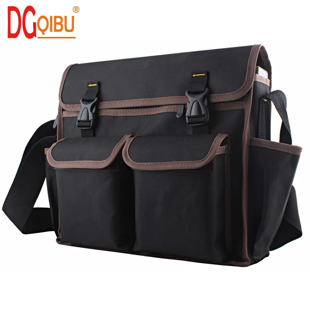 

Electrician Tools 600d Oxford Tool Bag Large Capacity Repair Water Proof Bags Storage For Electricians Tools Shoulder Strap