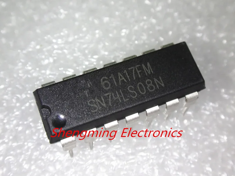 

10PCS SN74LS08N 74LS08 DIP-14 IC